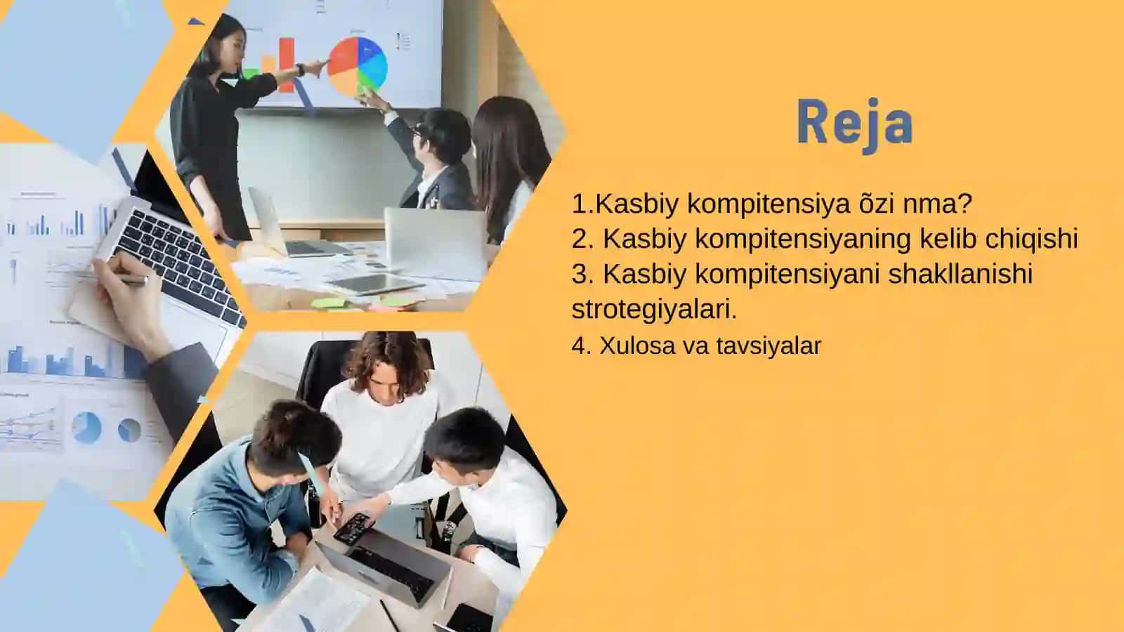 Kasbiy kompetensiya 2