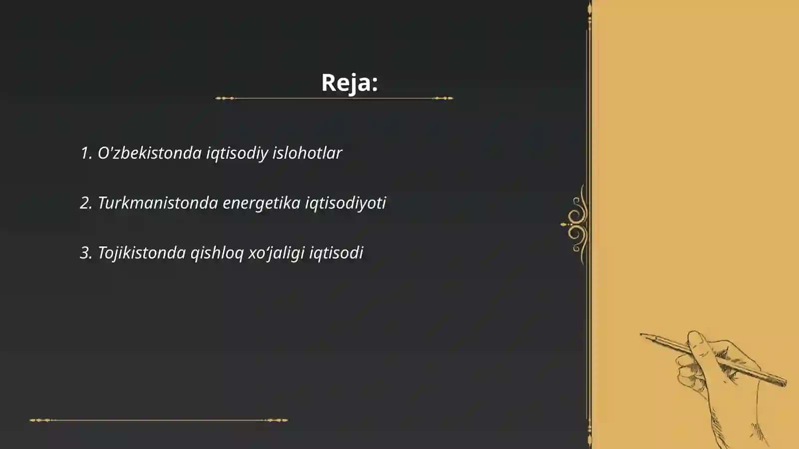 o'rta osiyodagi iqtisodiy fikrlar 2
