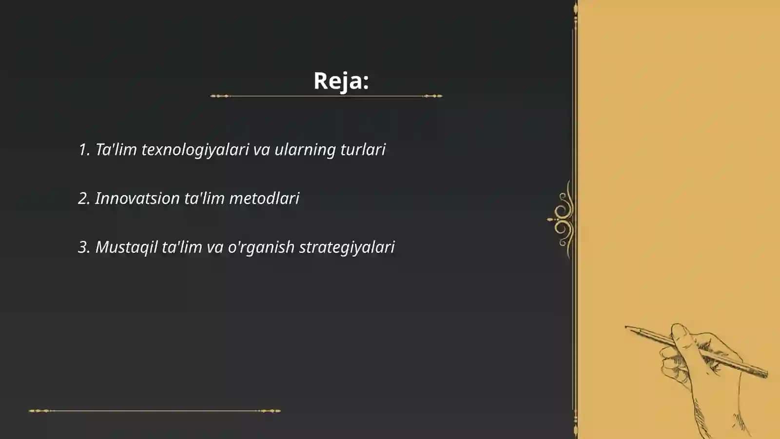 Innovatsion ta'lim metodlari 2