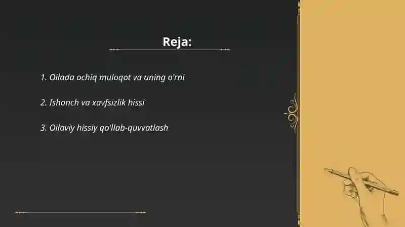 Oilada psixologik muxit 2