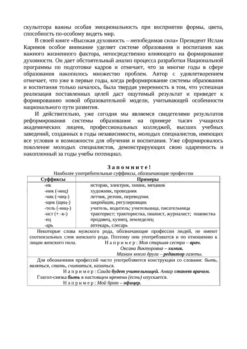 ЧТО ТАКОЕ ПРОФЕССИЯ? 2