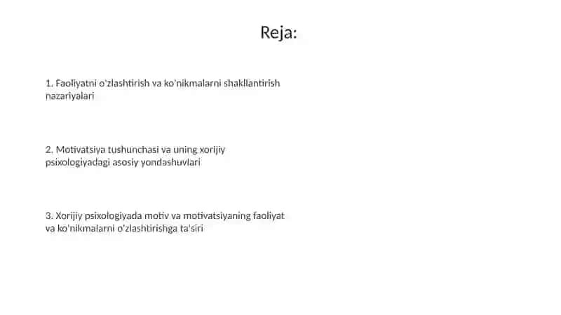 Konstruktivizm nazariyasi 2