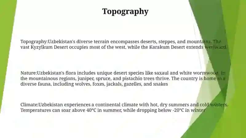 Nature Of Uzbekistan 2