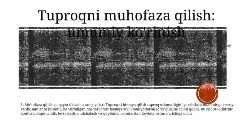 Tuproqlar Muhofazasi 2