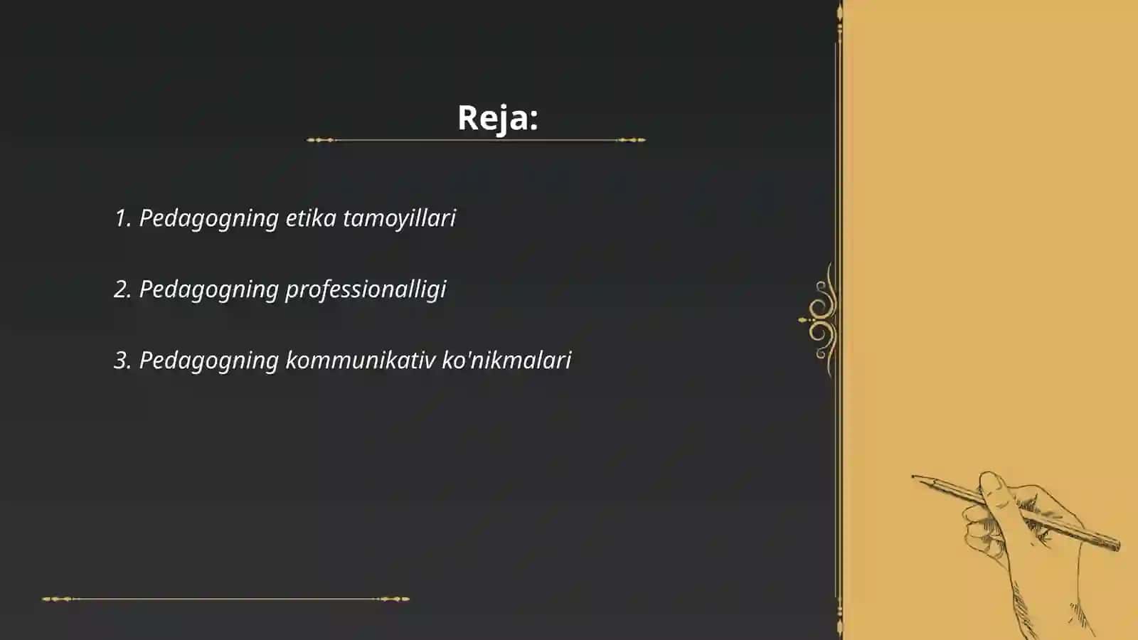 Pedagogning kasbiy fazilatlari 2