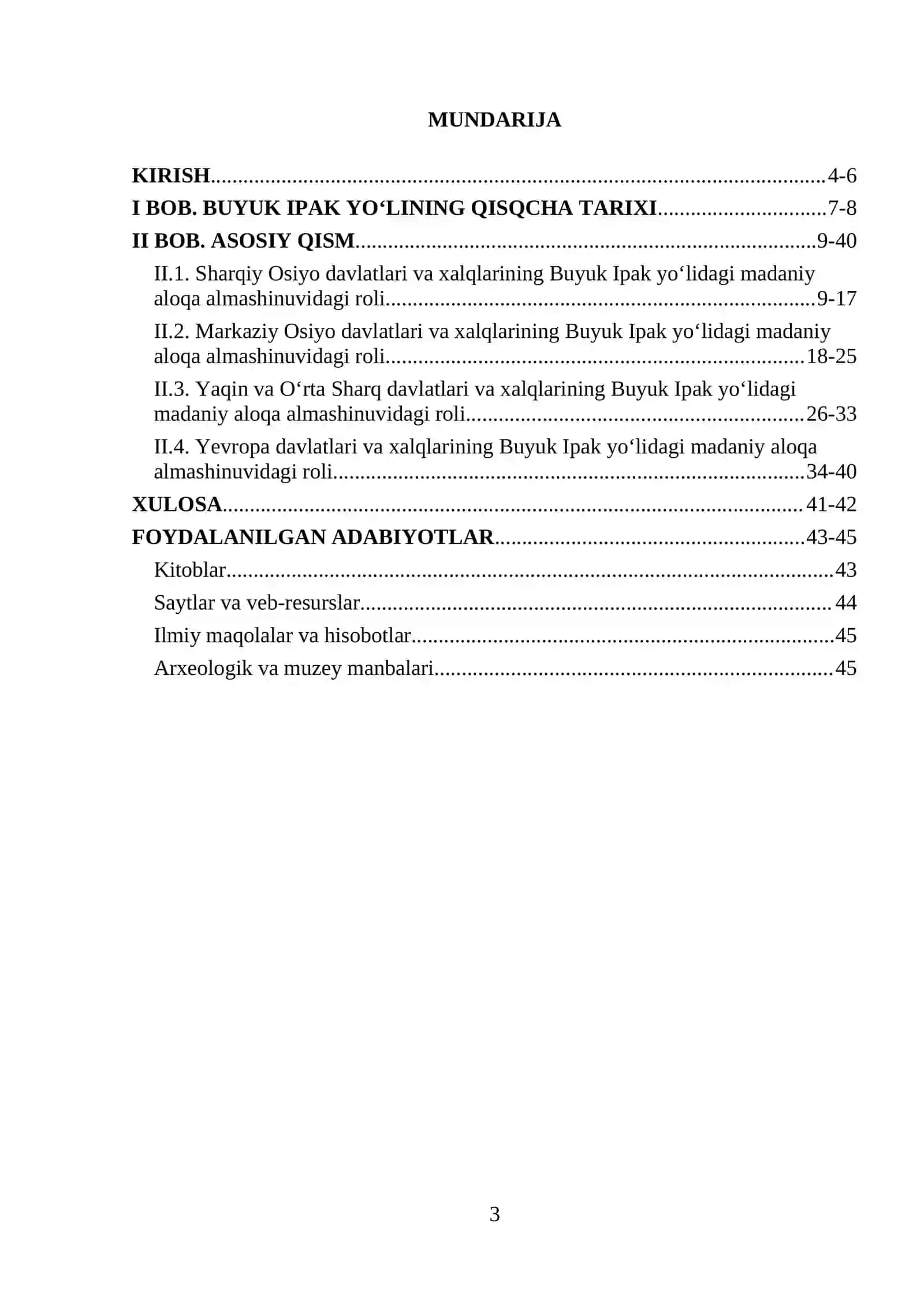 Buyuk Ipak yo'lining madaniy almashinuvdagi ahamiyati 2
