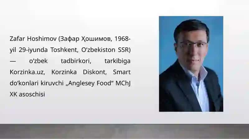 Zafar Hoshimov 2