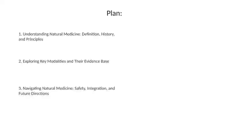Natural Medicine 2