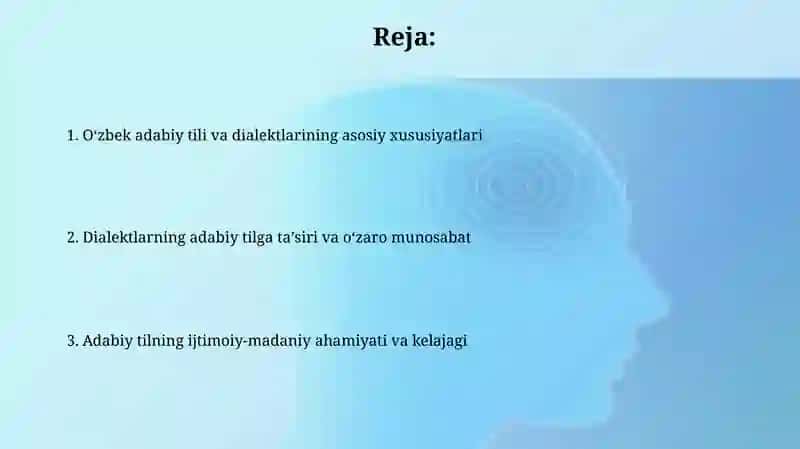 Oʻzbek adabiy tili va shevalar 2