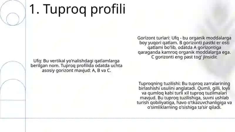 Tuproq Strukturasi 2