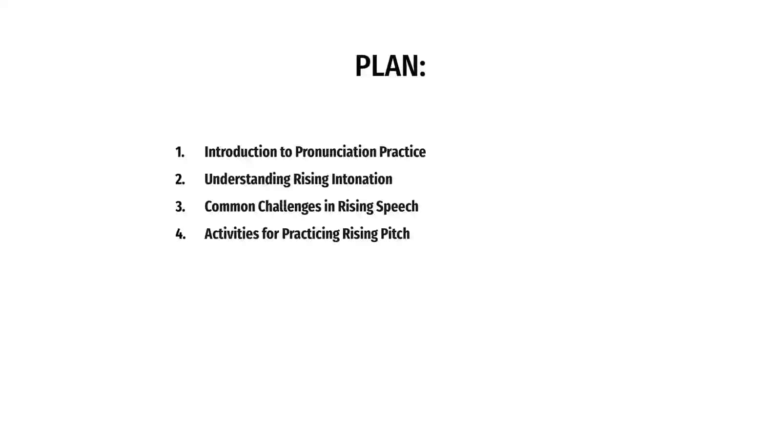 Pronunciation Practice Tasks and Activities 2