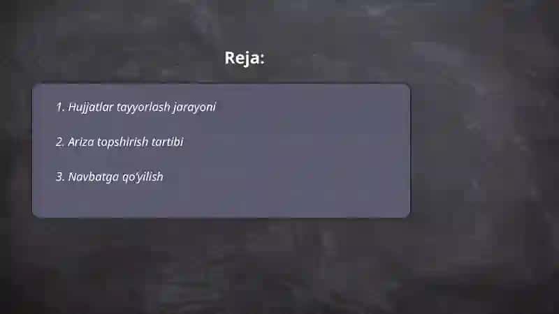 Hujjatchilik 2