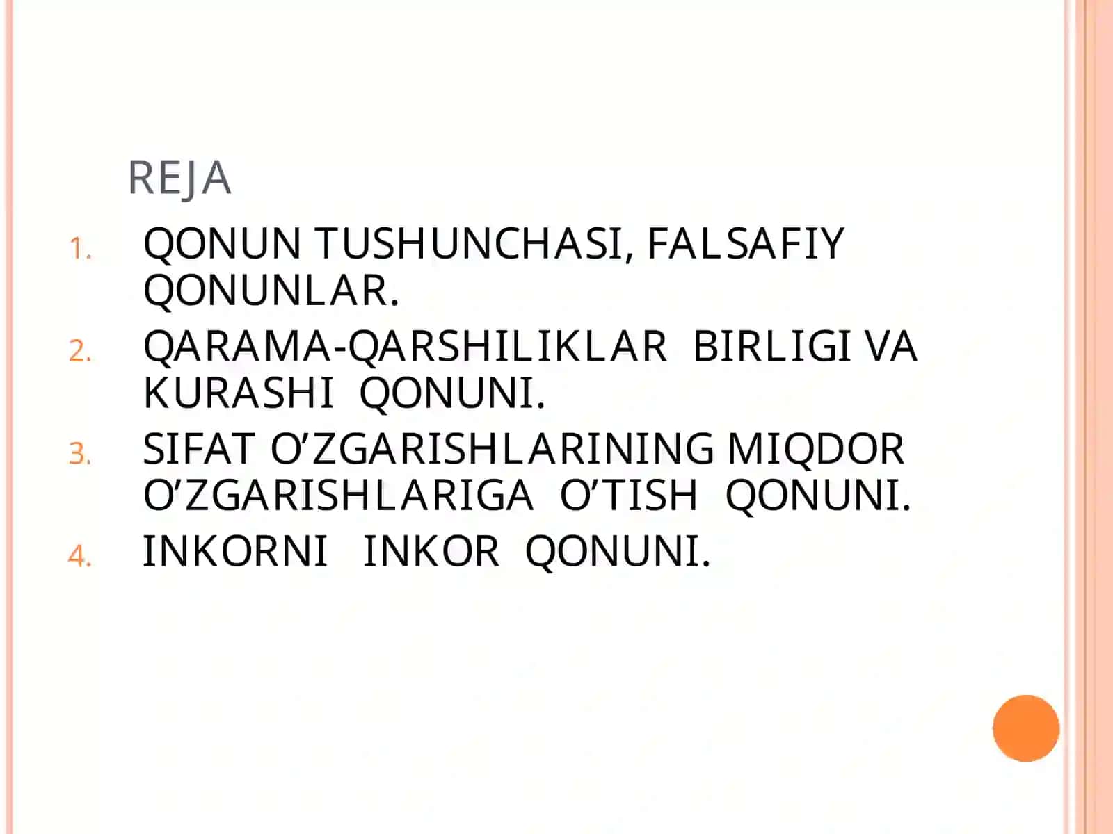 FALSAFIY QONUNLAR VA KATEGORIYALAR 2