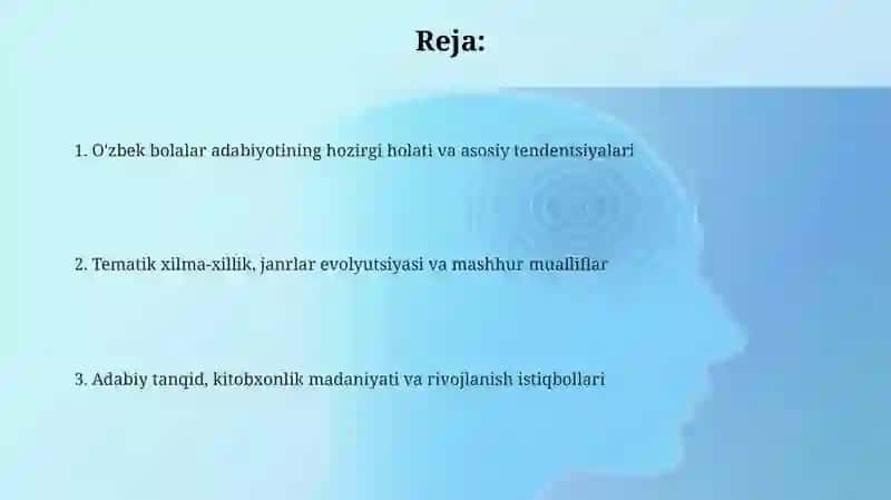 O'zbek bolalar adabiyoti 2