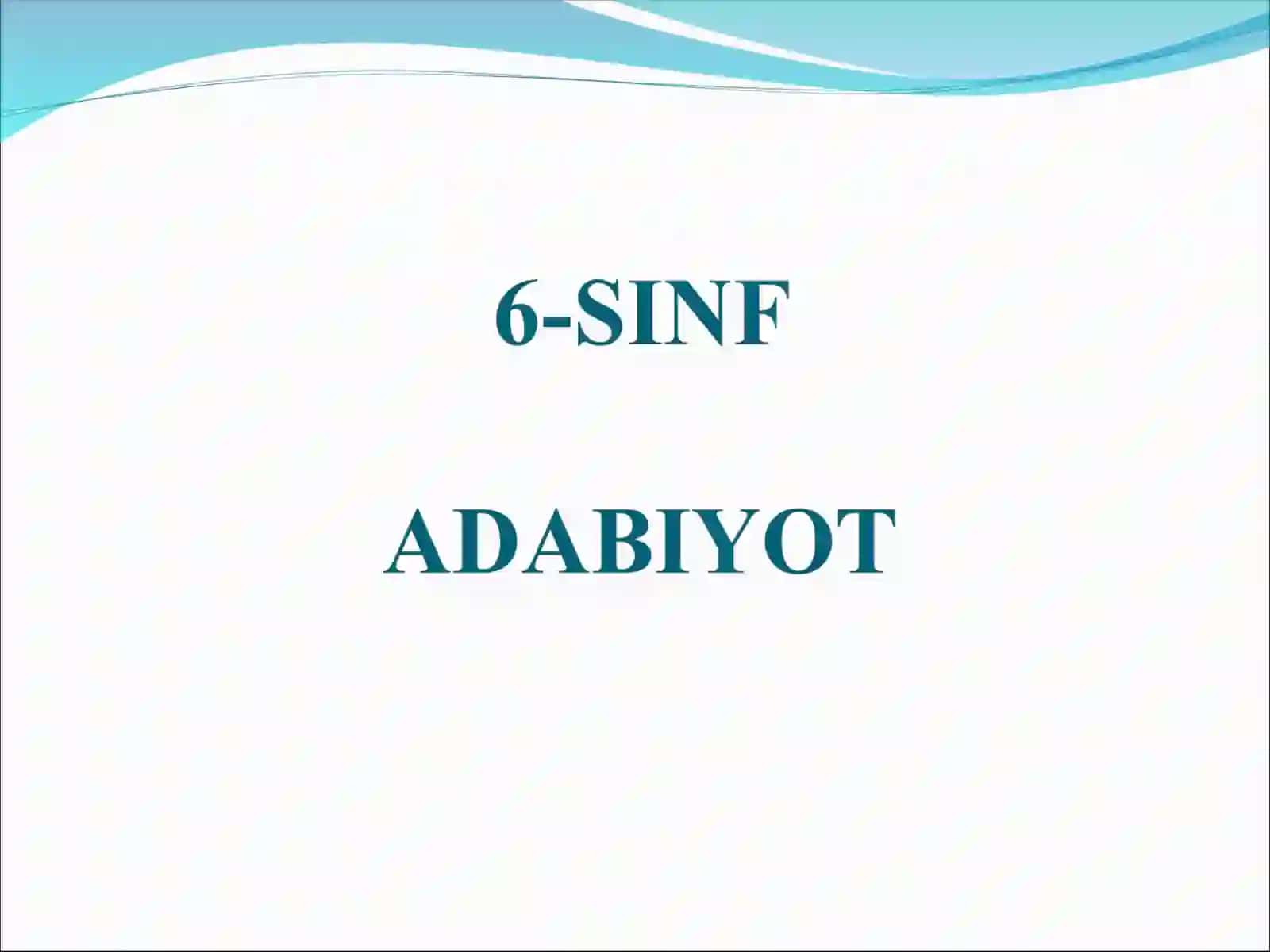 Abdulla Qahhor hayoti va ijodi 2