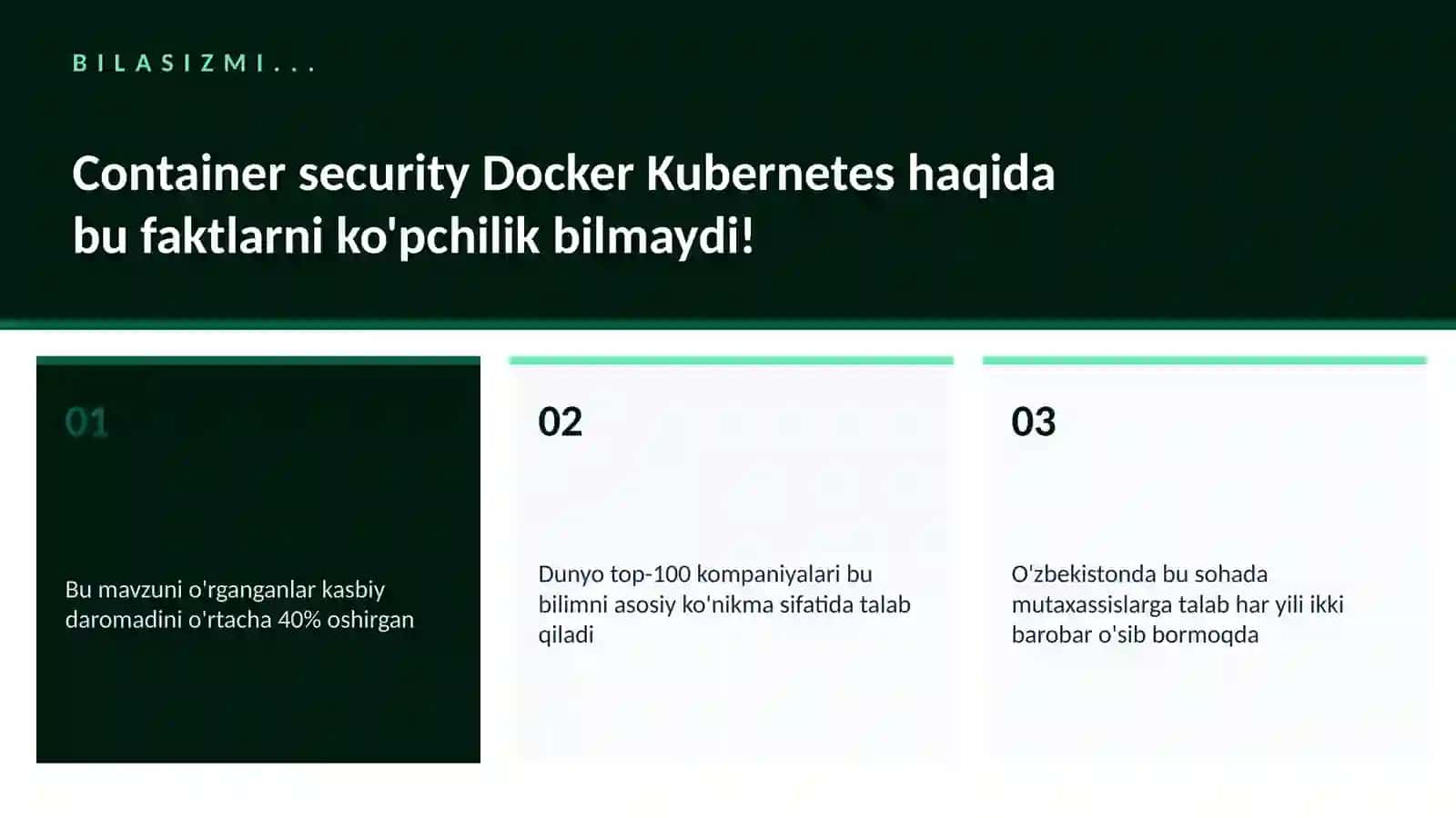 Container security Docker Kubernetes 2