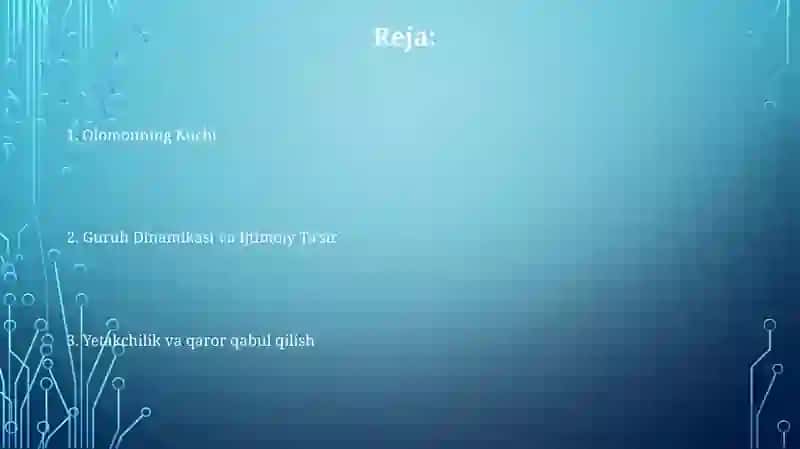 Katta guruhlar psixalogiyasi 2