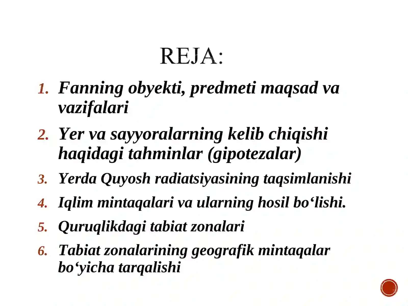 Jahon geografiyasi 2