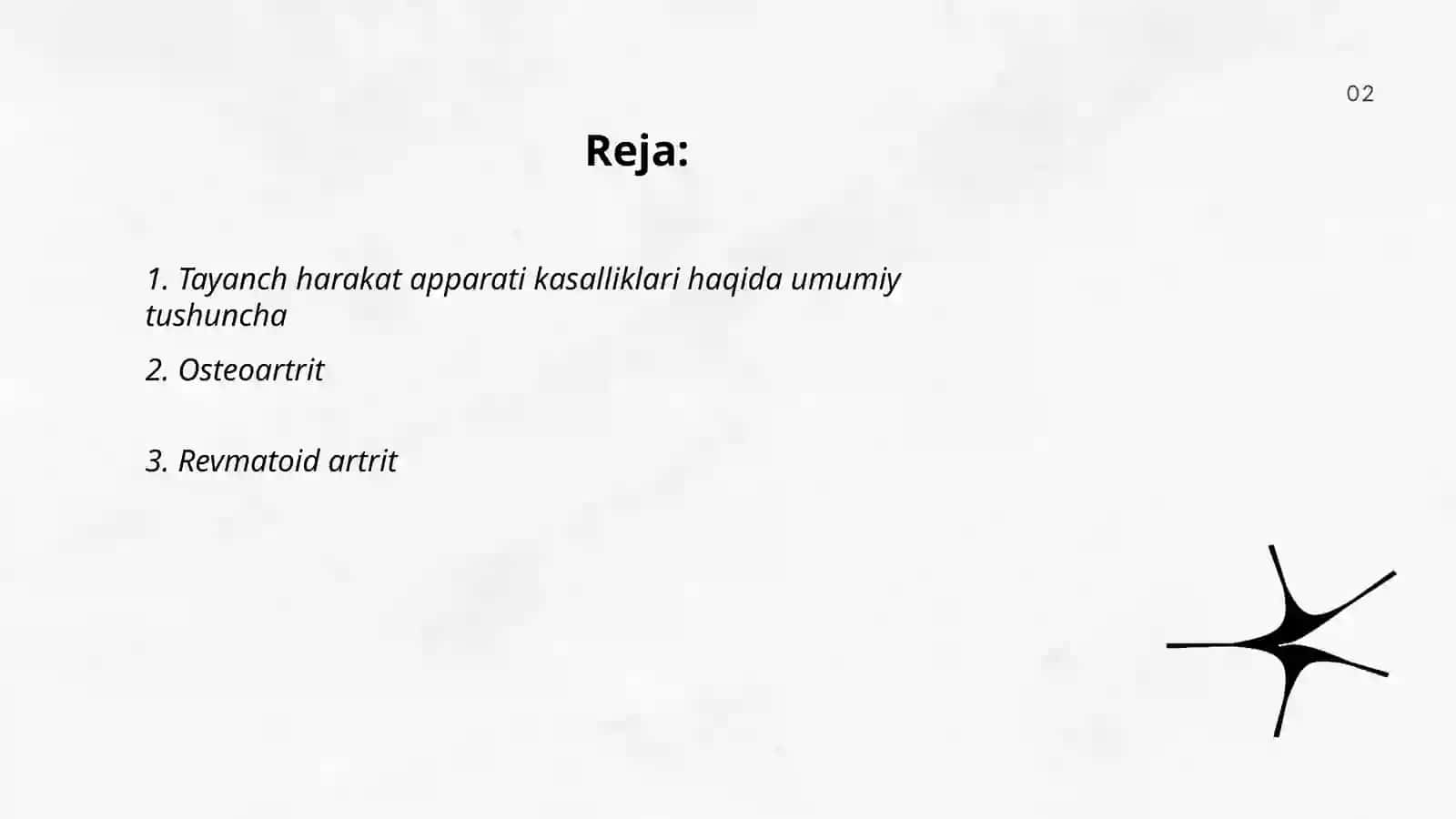 Tayanch harakat apparati patologiyasining turlari 2