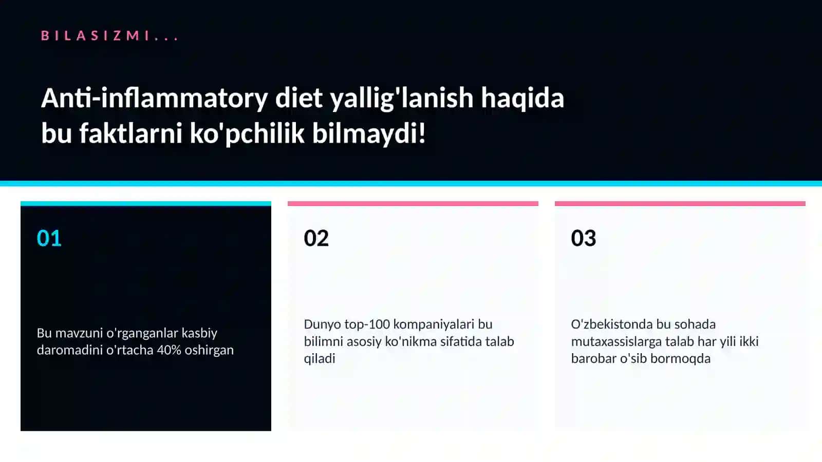 Anti-inflammatory diet yallig'lanish 2