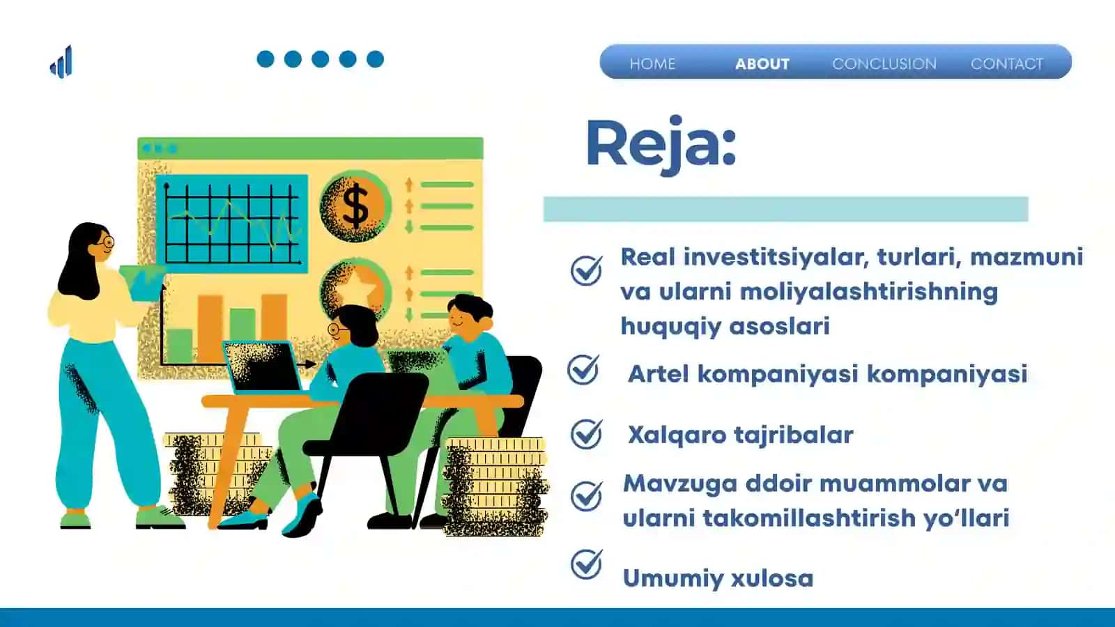 Real investitsiyalarni moliyalashtirish manbalari 2