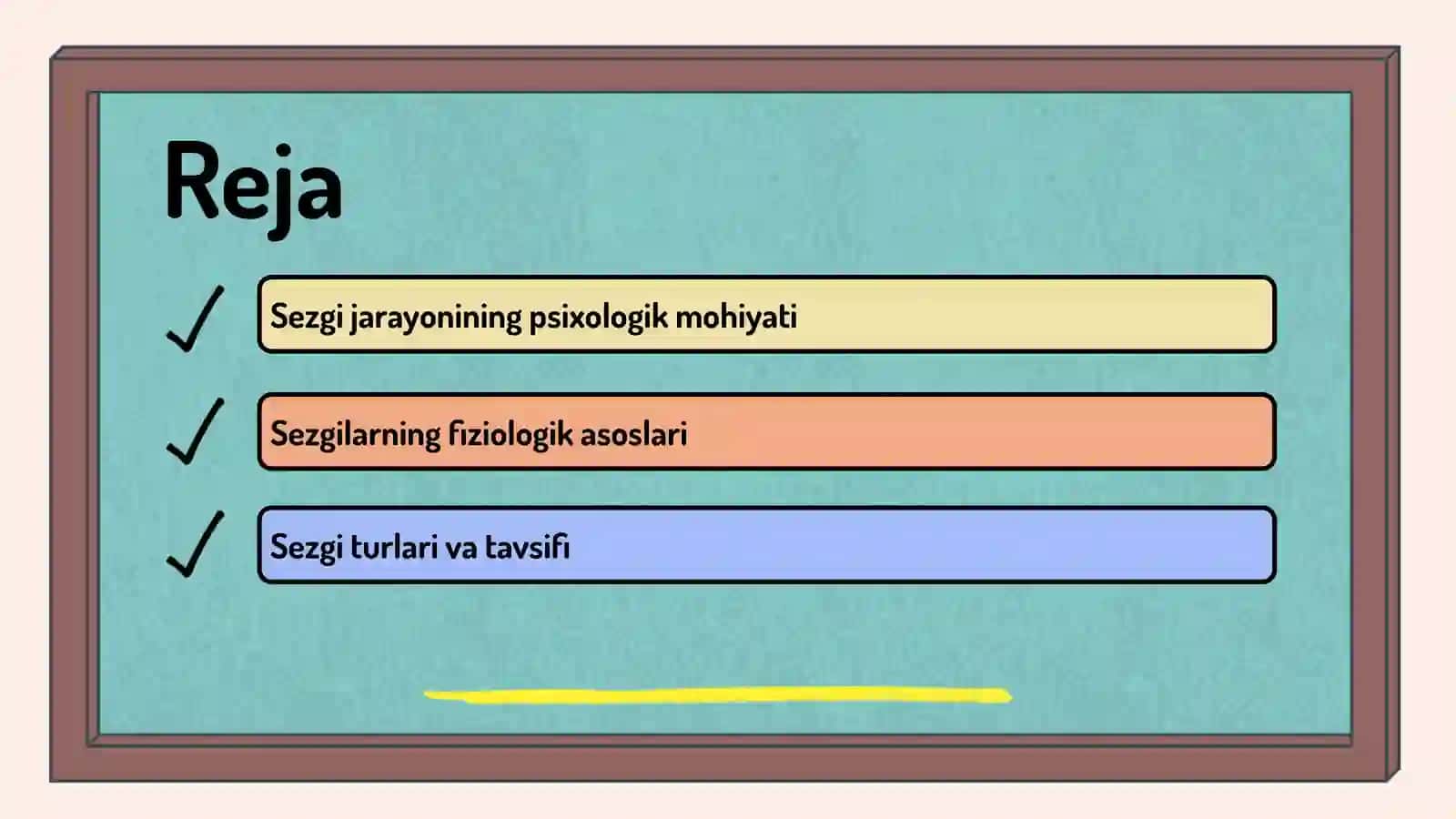 Sezgi va idrokning psixologik mohiyati 2