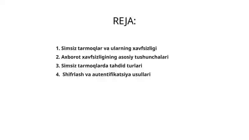 Simsiz Tarmoqlarda Axborot Xavfsizligini Taminlash 2