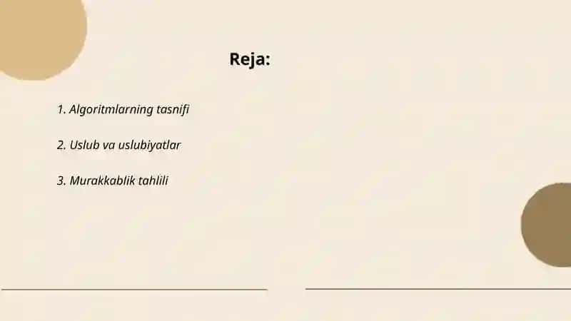 Algoritmlar Kutubxonasi 2