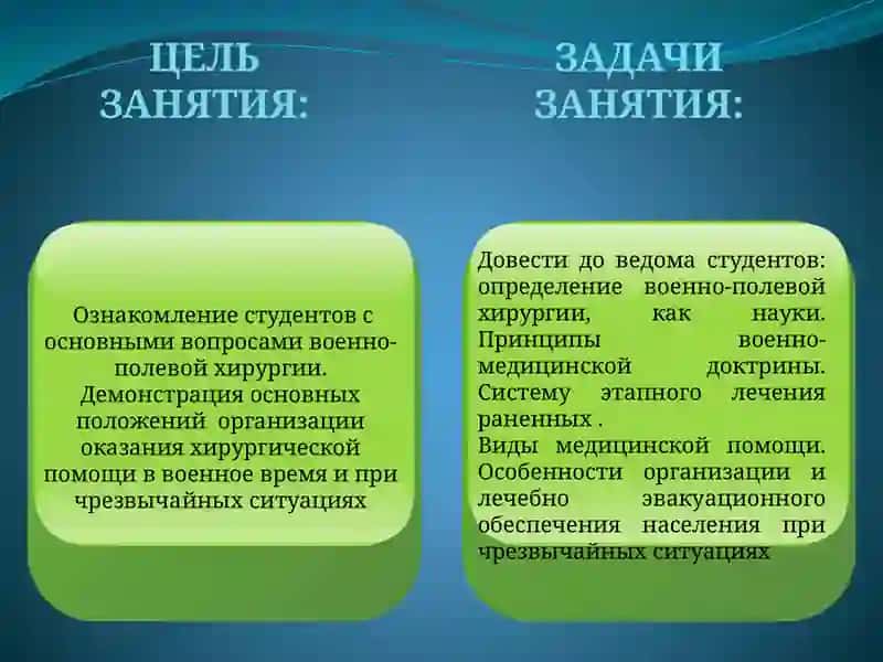Военно-полевая хирургия 2