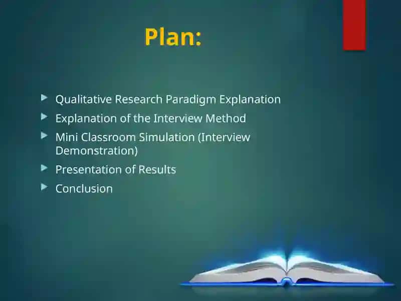 Qualitative Research in Education 2