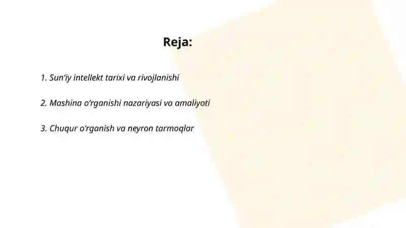 Sunʼiy intellekt 2
