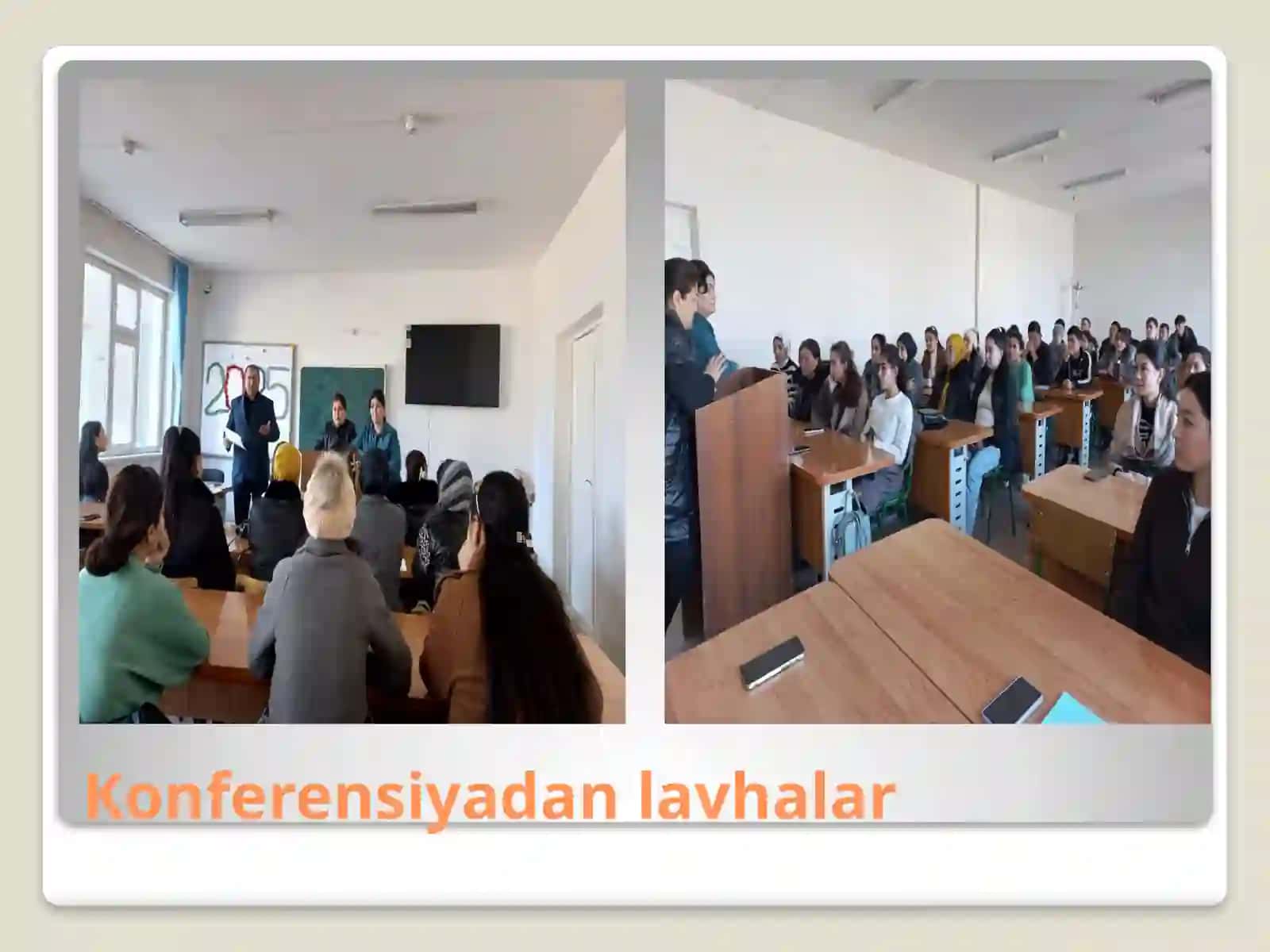 Pedagogik amaliyotiga doir taqdimot 2