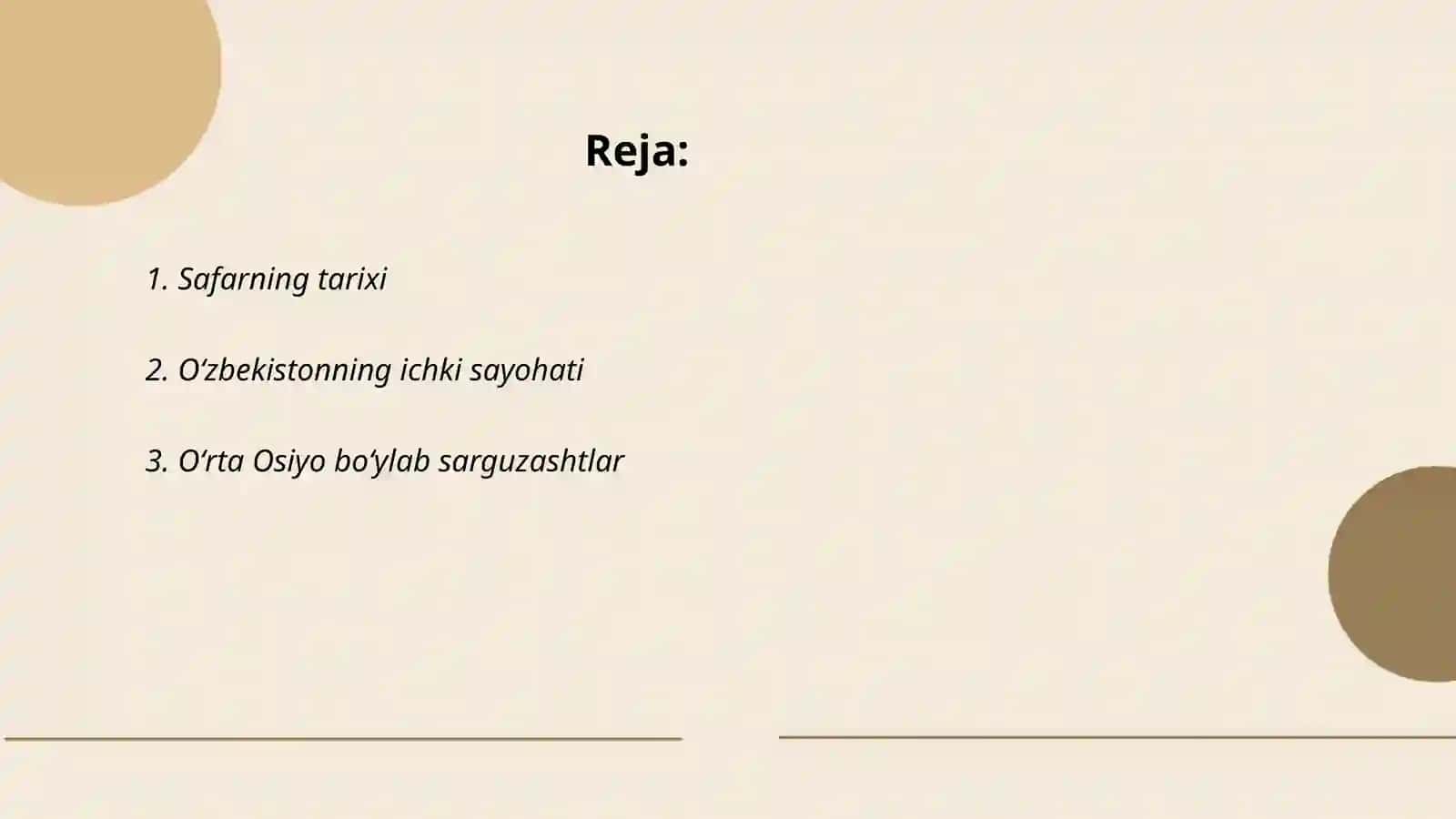 Safarning tarixi 2