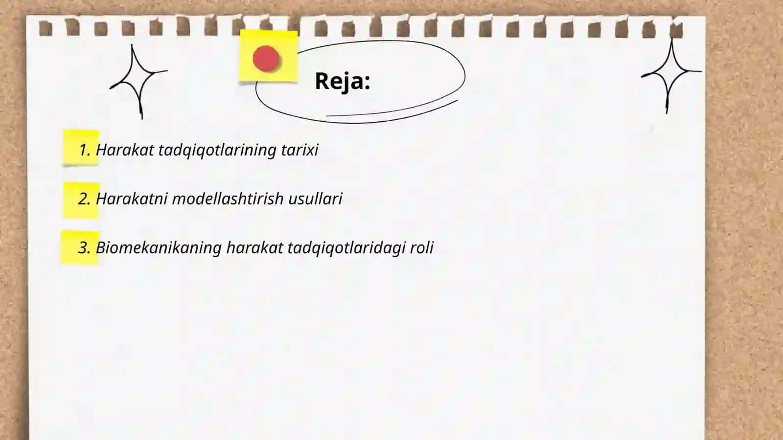 Harakat Tadqiqotlari 2