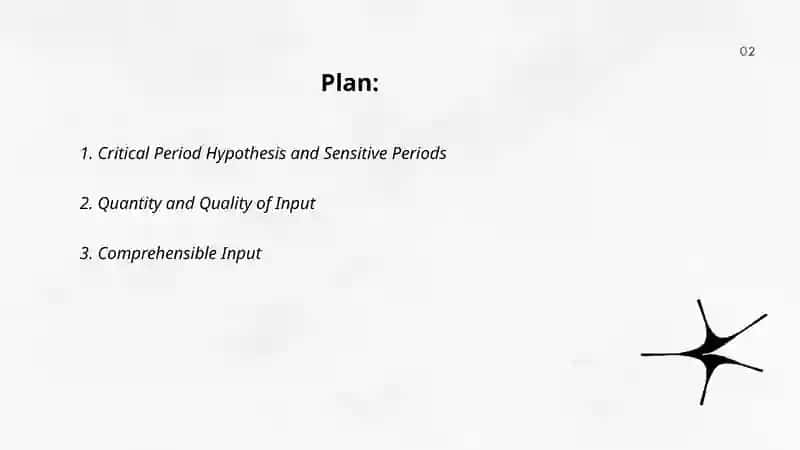Key Principles of Second Language Acquisition in Childhood 2
