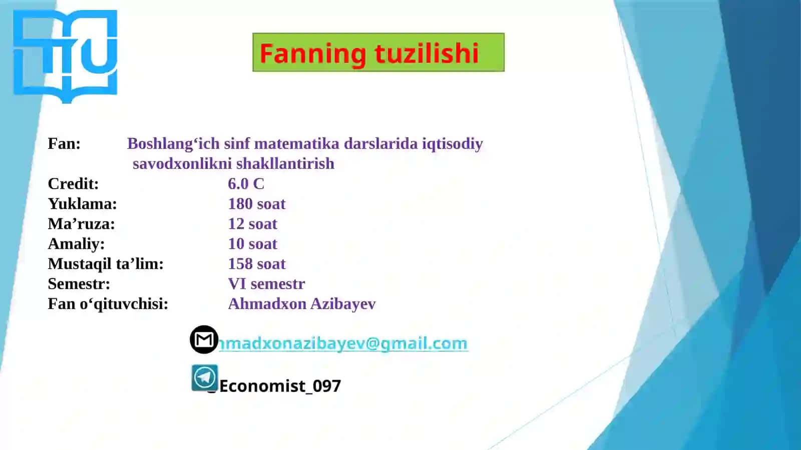 Nisbat va proporsiya 2