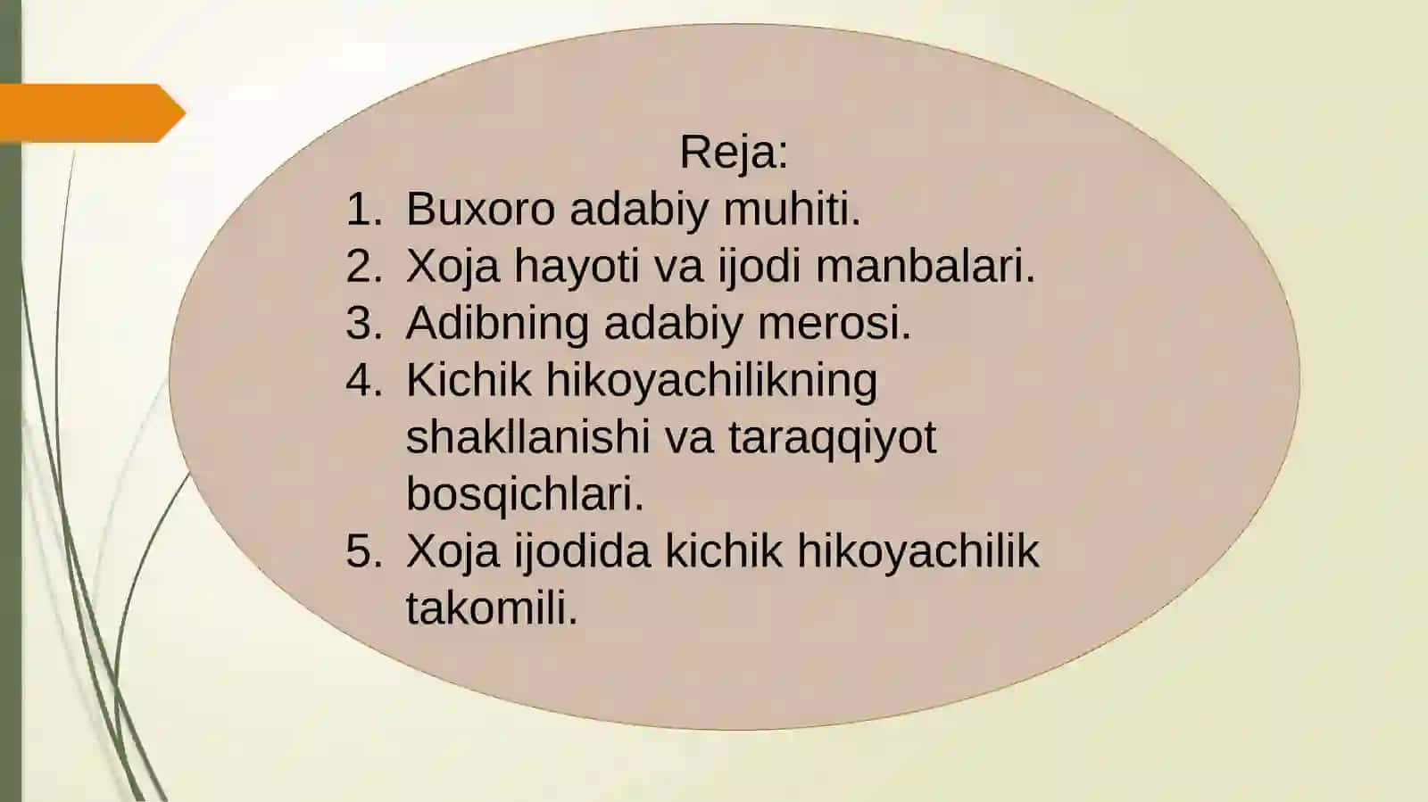 BUXORO ADABIYMUHITI 2