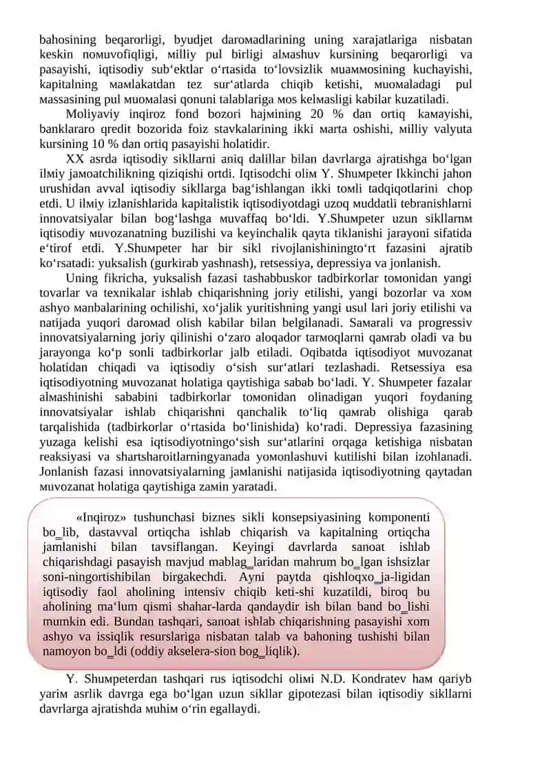 Bank Inqirozlari 2