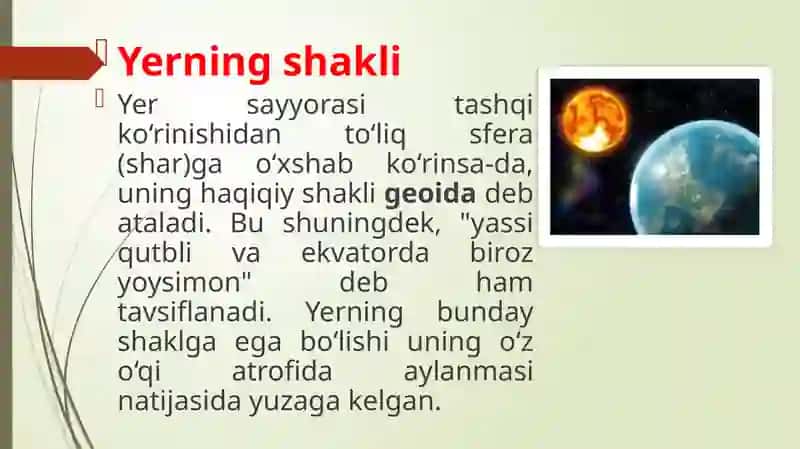 Yerningshaklivaharakatlari 2
