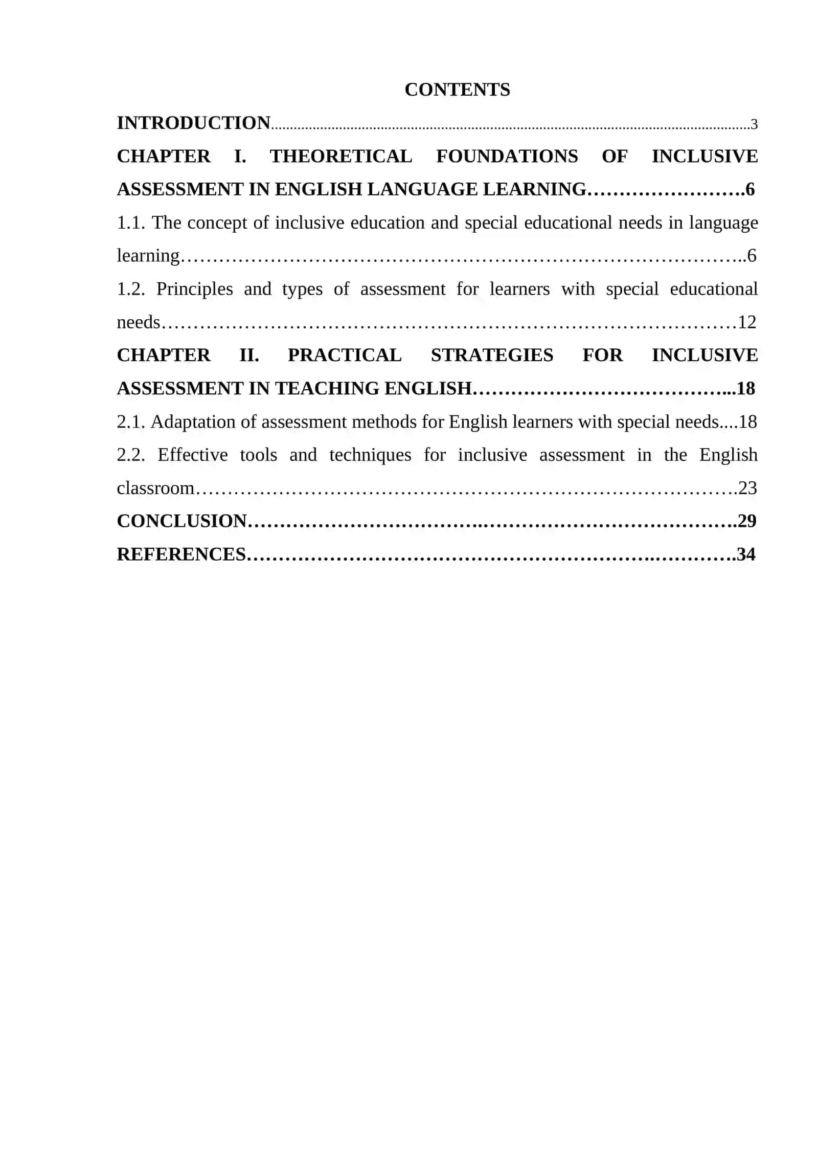 INCLUSIVE ASSESSMENT STRATEGIES FOR ENGLISH LEARNERS WITH SPECIAL EDUCATIONAL NEEDS 2