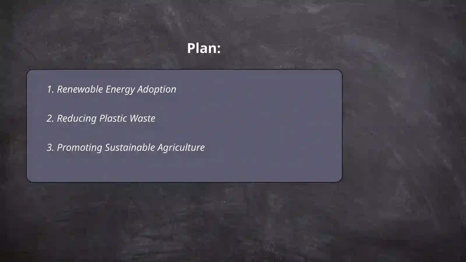 Create an anviranment compaign to project our planet 2
