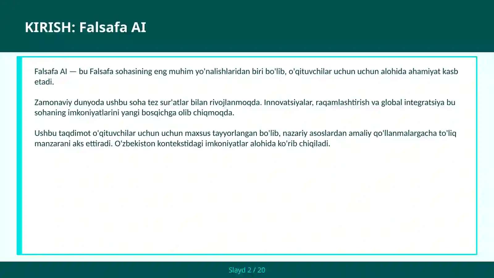 Falsafa AI 2