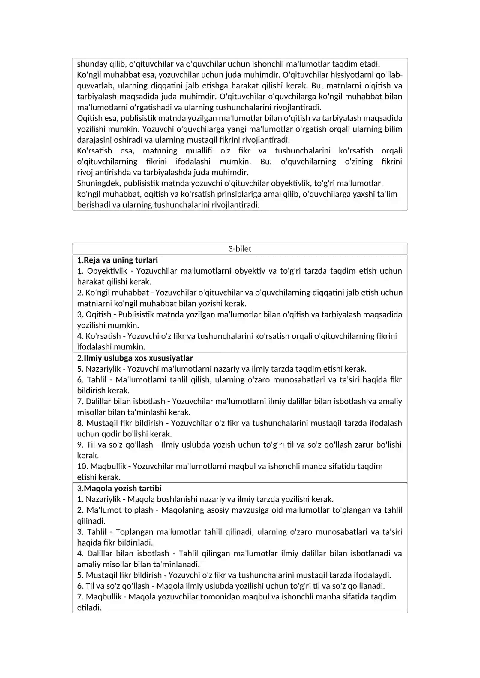 So‘zlashuv uslubi xususiyatlari 2