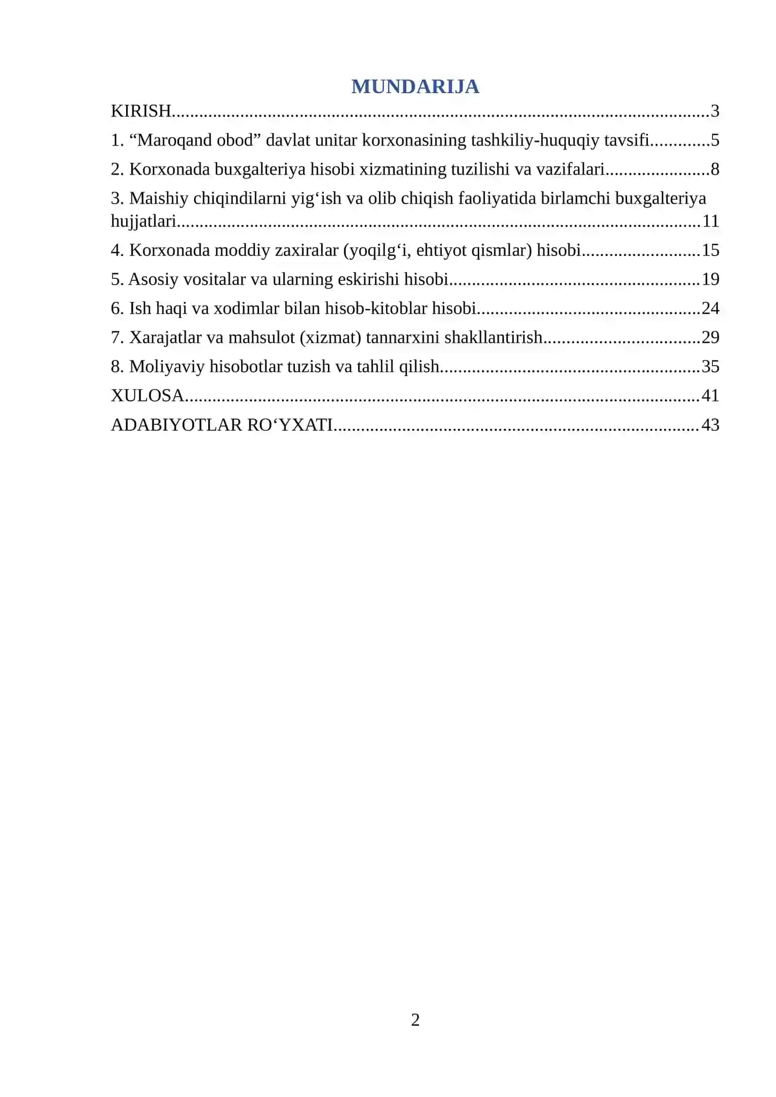 “Maroqand Obod” Davlat Unitar Korxonasi 2