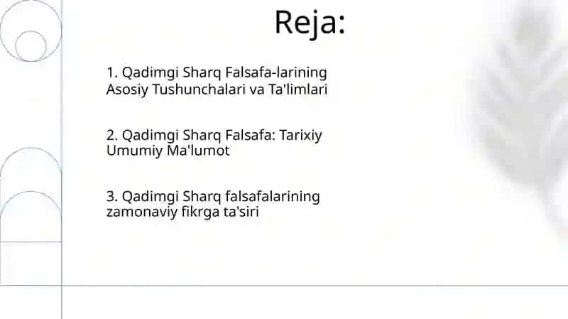 Qadimgi sharq falsafasi 2