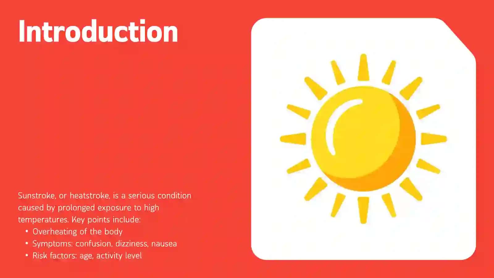 Sunstroke Culture Project 2