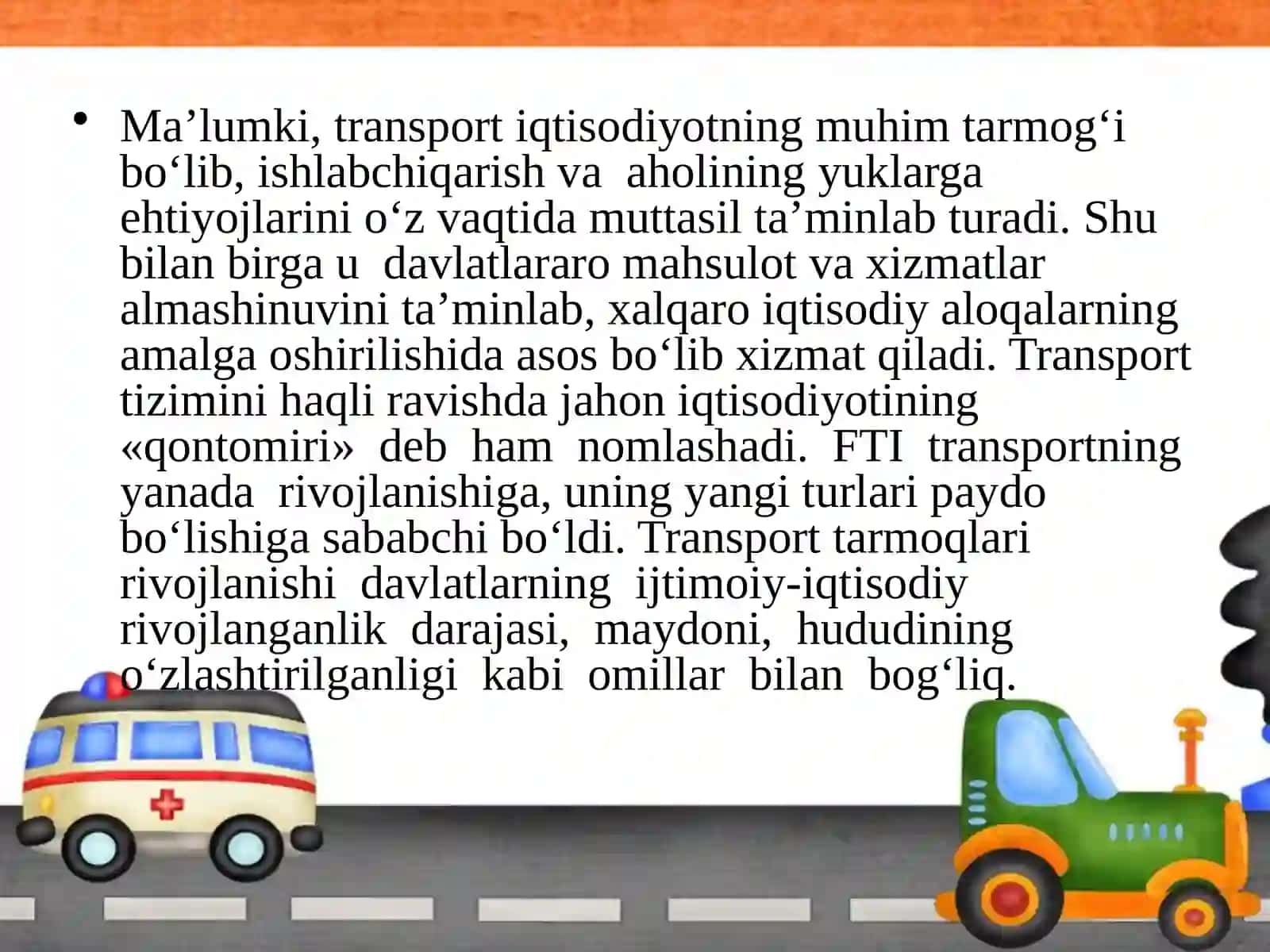 Jahon transporti geografiyasi 2