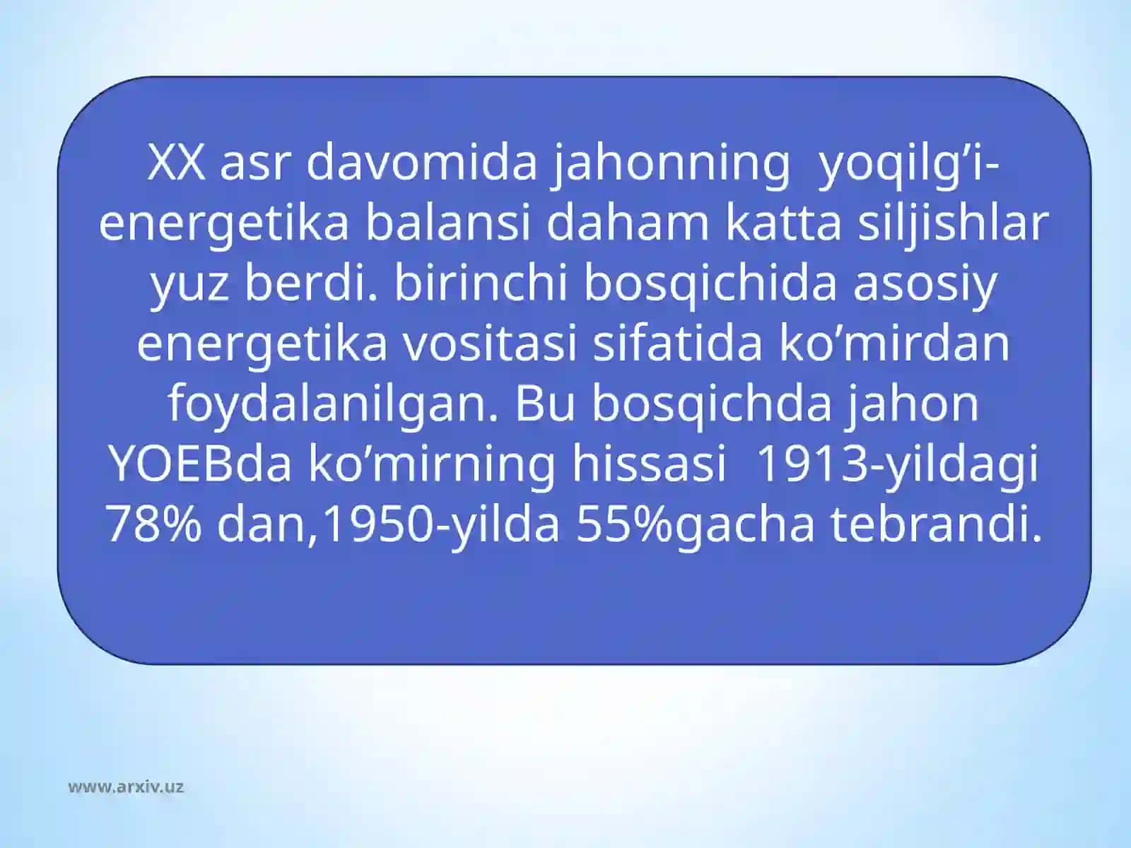 Yoqilg’i sanoati 2