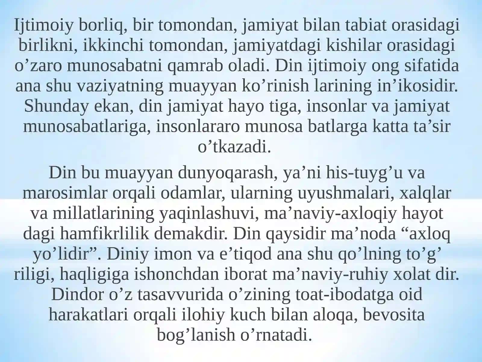 Dinning ibtidoiyshakllari 2