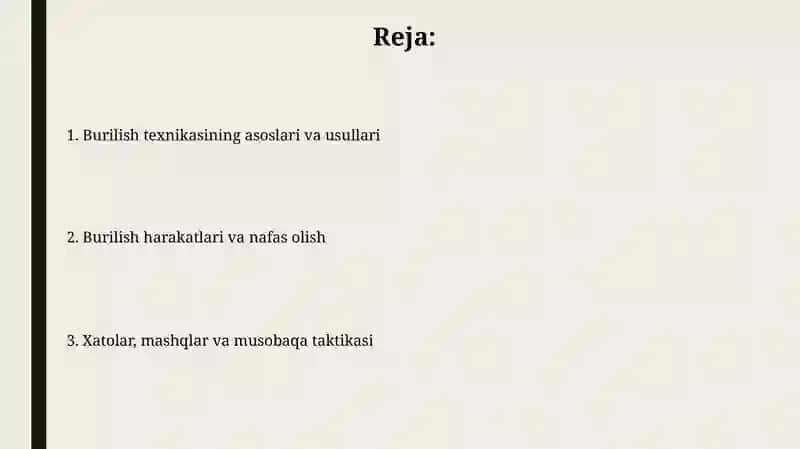 Burilish texnikasi 2